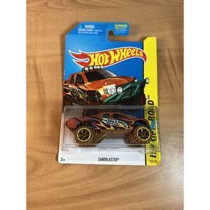 2015 Hot Wheels HW Off-Road Sandblaster 135/250 2013